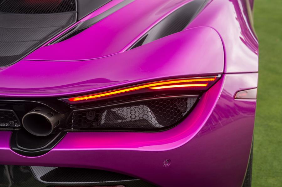 Детали экстерьера McLaren MSO 720S Coupe Fux Fuchsia 2017 года  (фото 15 из 19)